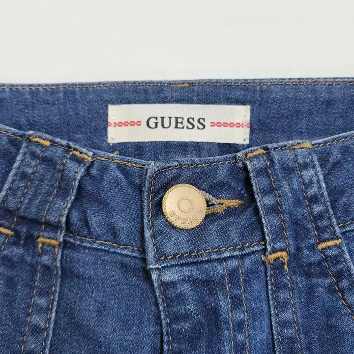 [BUNJANG] GUESS 21SS Bootcut Denim Jeans / GUESS 21SS 부츠컷 데님 청바지 / 여 58 (24) DBL 스판