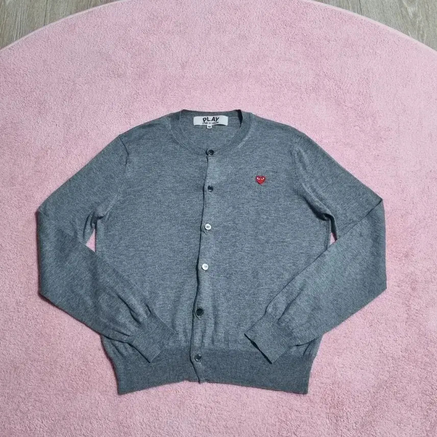 [BUNJANG] Comme des Garcons Thin Cardigan (Size 90) / (정품) 꼼데가르송 얇은 가디건 90