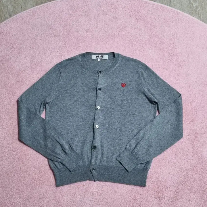 [BUNJANG] Comme des Garcons Thin Cardigan (Size 90) / (정품) 꼼데가르송 얇은 가디건 90