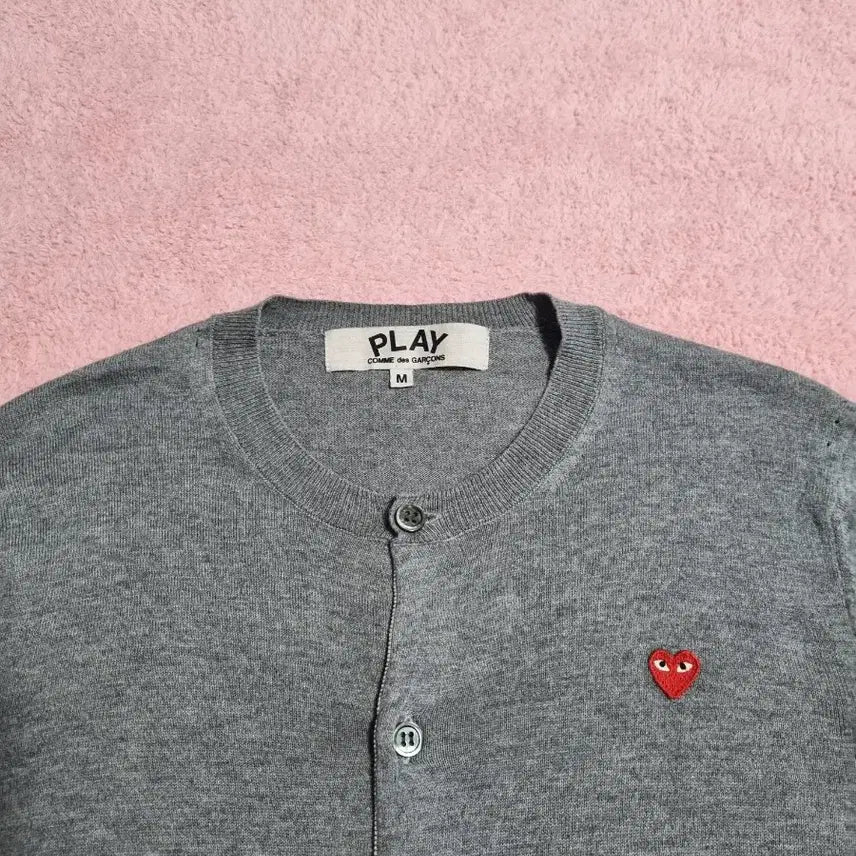 [BUNJANG] Comme des Garcons Thin Cardigan (Size 90) / (정품) 꼼데가르송 얇은 가디건 90