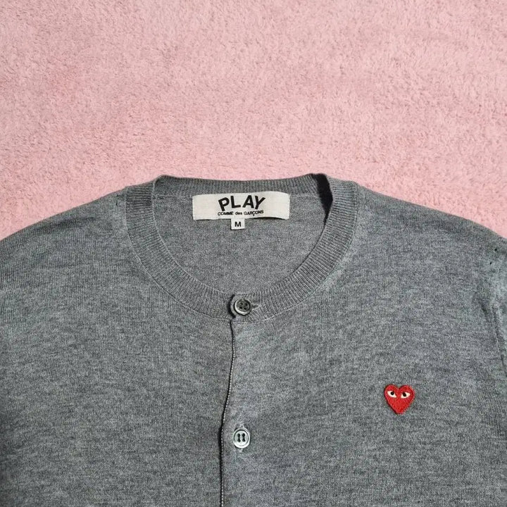 [BUNJANG] Comme des Garcons Thin Cardigan (Size 90) / (정품) 꼼데가르송 얇은 가디건 90