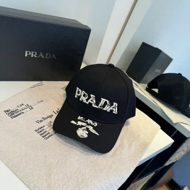 [BUNJANG] Prada Classic Hat / 프라다모자 클래식한