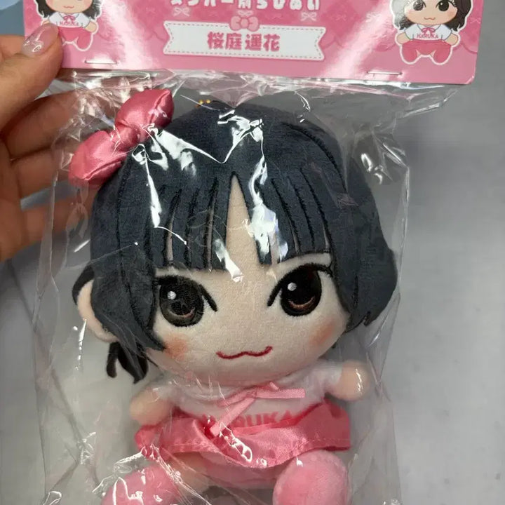 [SOLD OUT] 큐티스트리트 큐티스트릿 사쿠라바 하루카 파루땅 누이 인형 새상품