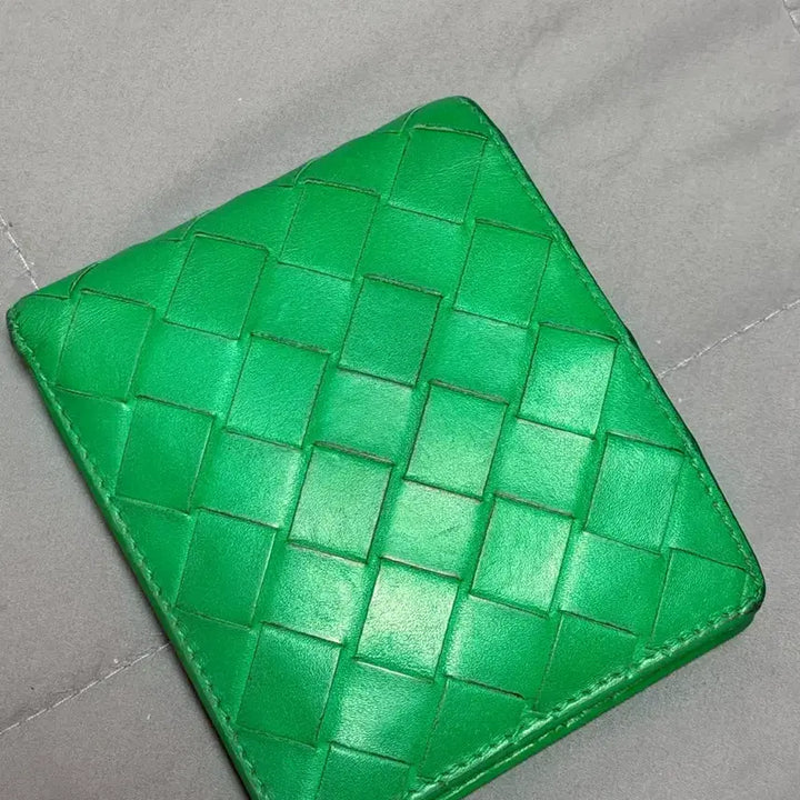 [BUNJANG] Bottega Veneta Parrot Bi-fold Wallet / 보테가베네타 패러킷 반지갑