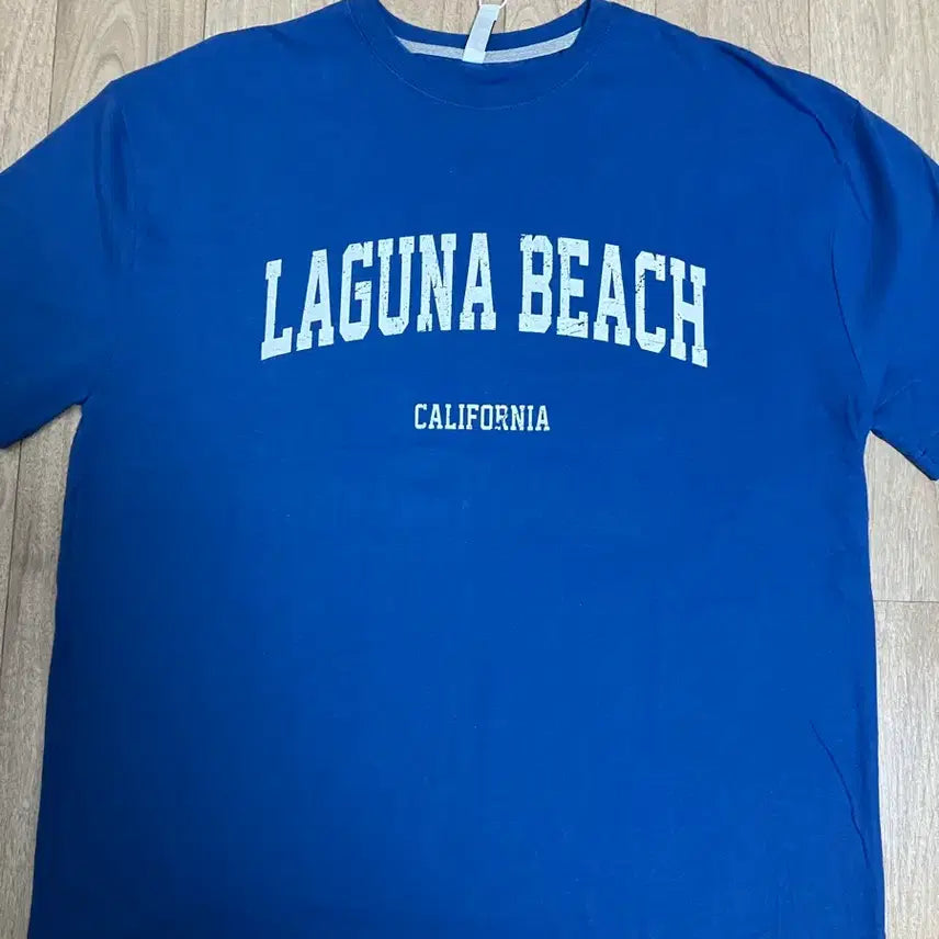[BUNJANG] California Laguna Beach T-shirt XL / 캘리포니아라구나비취티셔츠xl(새상품)