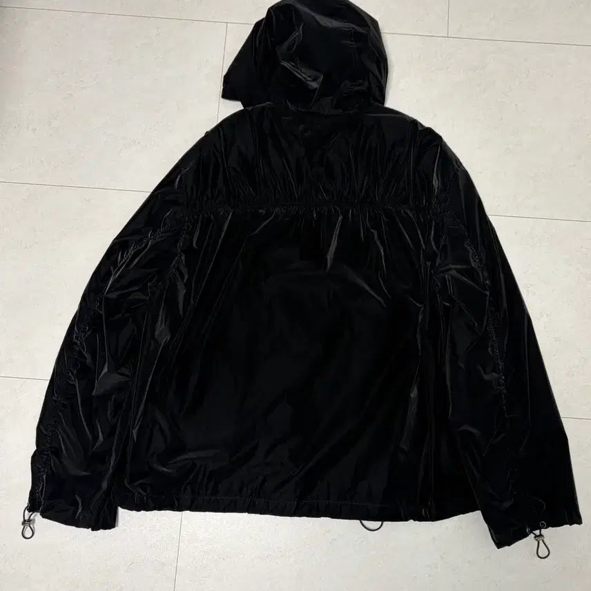 [BUNJANG] [M] Shirring Flight Jacket Matte Black / [M] 유스 셔링 플라이트 자켓 매트 블랙