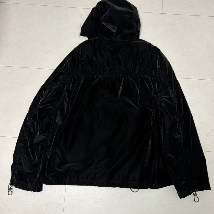 [BUNJANG] [M] Shirring Flight Jacket Matte Black / [M] 유스 셔링 플라이트 자켓 매트 블랙