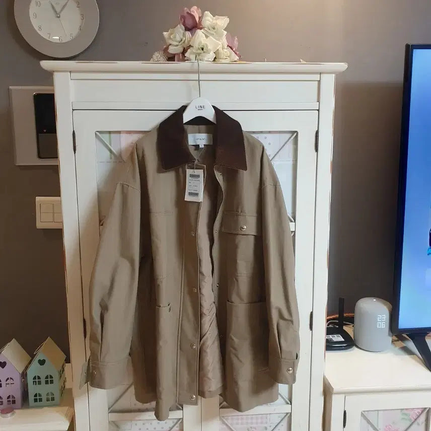 [BUNJANG] On&amp;On Work Jacket (66-77 Size) - New / 온앤온 워크자켓/66~77 새상품