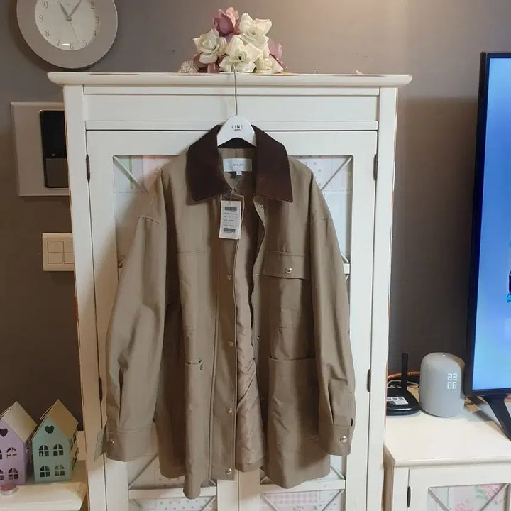 [BUNJANG] On&amp;On Work Jacket (66-77 Size) - New / 온앤온 워크자켓/66~77 새상품
