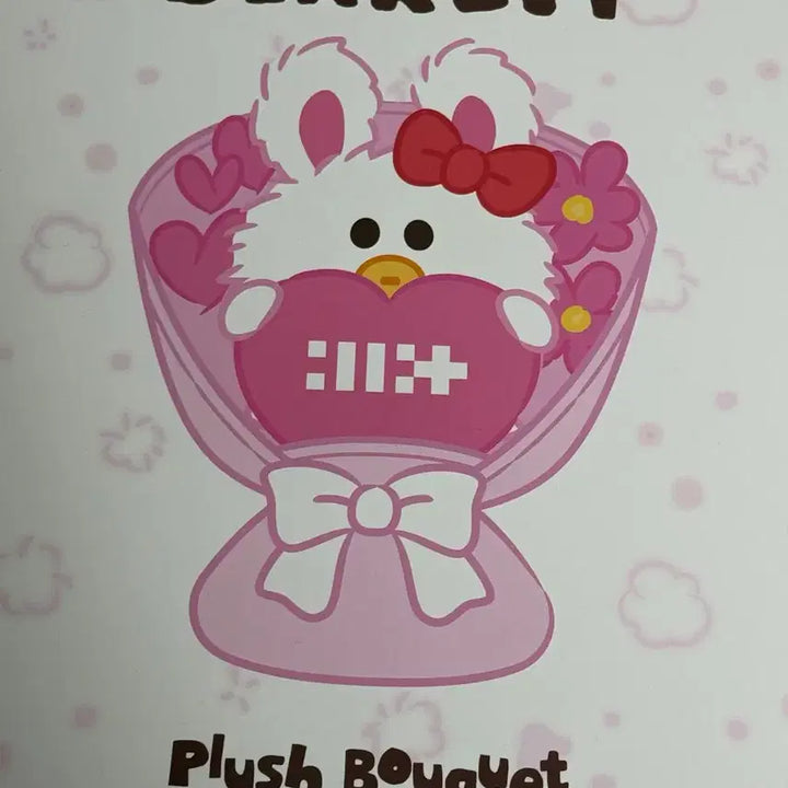 [SOLD OUT] 디어릿 부케 오끼 오리토끼