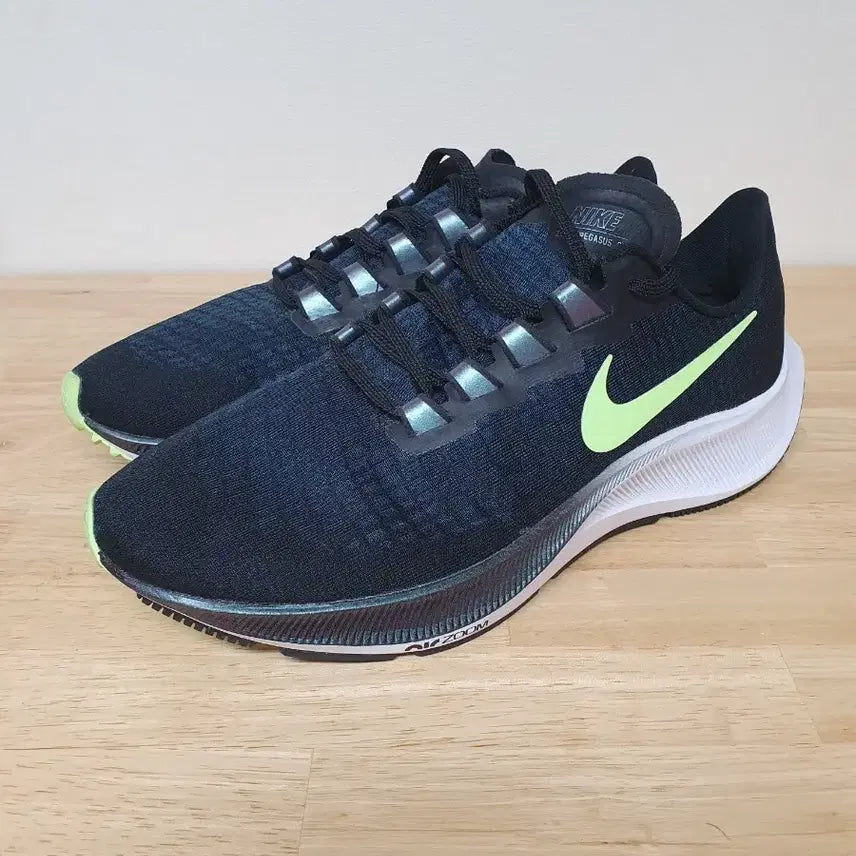 [BUNJANG] Nike Pegasus 37 Particle Iron Grey Running Shoes / 나이키 페가수스 37 파티클 아이언 그레이 270mm