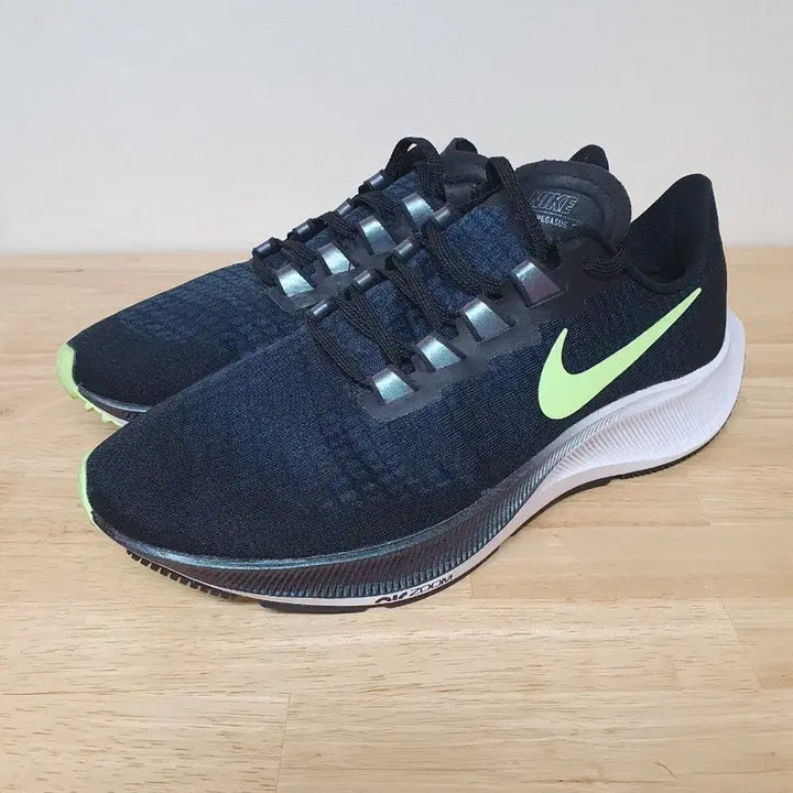 [BUNJANG] Nike Pegasus 37 Particle Iron Grey Running Shoes / 나이키 페가수스 37 파티클 아이언 그레이 270mm