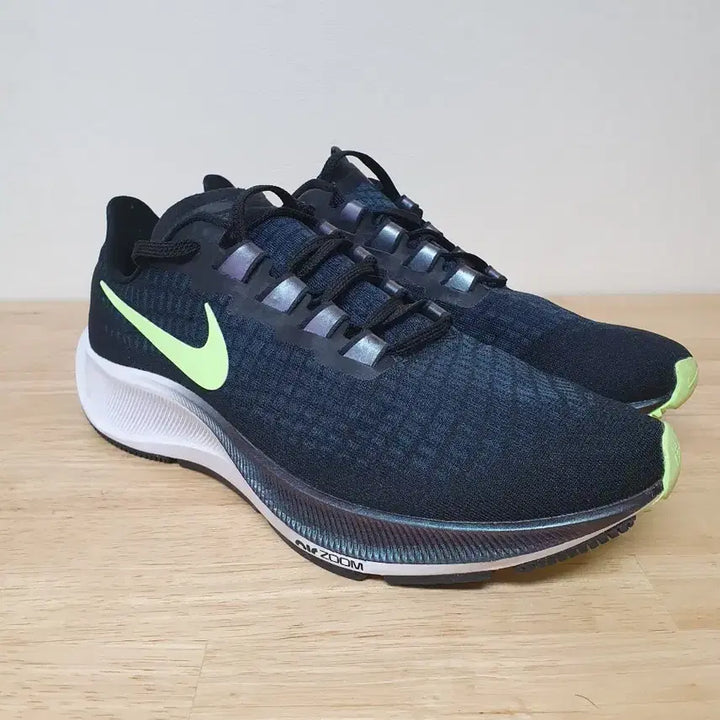 [BUNJANG] Nike Pegasus 37 Particle Iron Grey Running Shoes / 나이키 페가수스 37 파티클 아이언 그레이 270mm