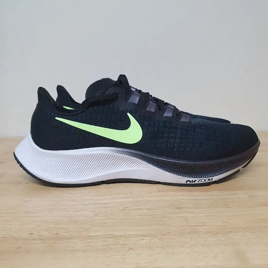 [BUNJANG] Nike Pegasus 37 Particle Iron Grey Running Shoes / 나이키 페가수스 37 파티클 아이언 그레이 270mm