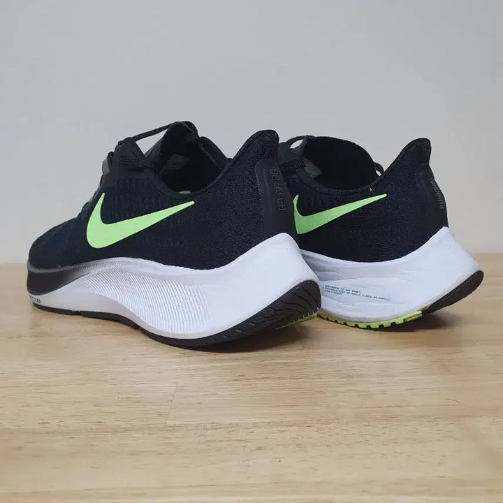 [BUNJANG] Nike Pegasus 37 Particle Iron Grey Running Shoes / 나이키 페가수스 37 파티클 아이언 그레이 270mm