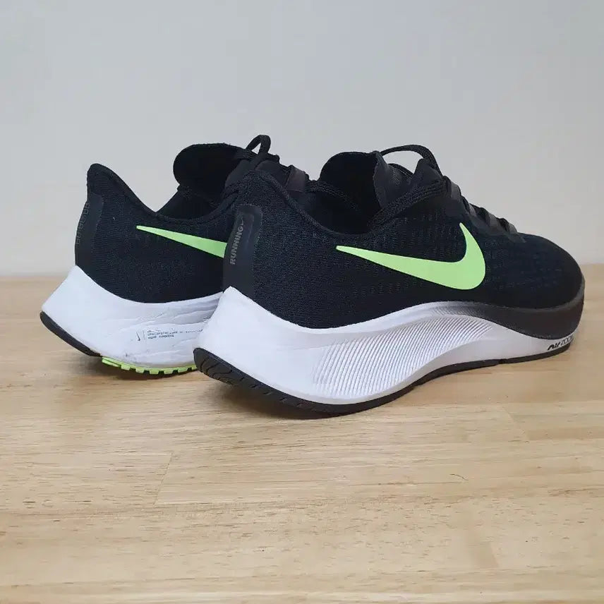 [BUNJANG] Nike Pegasus 37 Particle Iron Grey Running Shoes / 나이키 페가수스 37 파티클 아이언 그레이 270mm