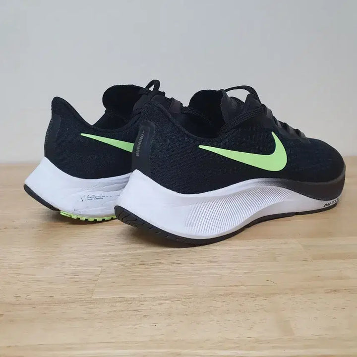 [BUNJANG] Nike Pegasus 37 Particle Iron Grey Running Shoes / 나이키 페가수스 37 파티클 아이언 그레이 270mm