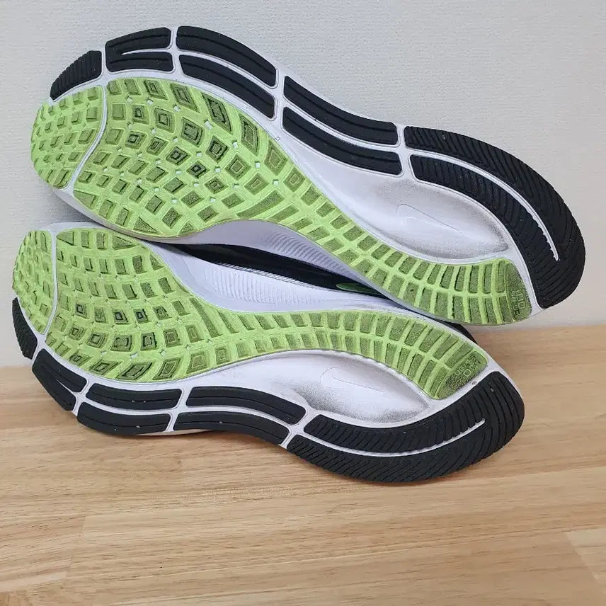 [BUNJANG] Nike Pegasus 37 Particle Iron Grey Running Shoes / 나이키 페가수스 37 파티클 아이언 그레이 270mm