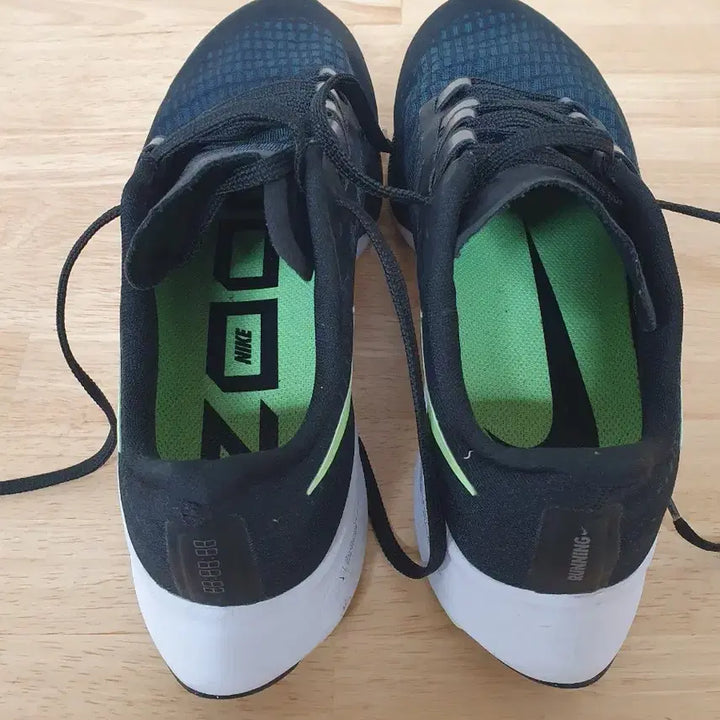 [BUNJANG] Nike Pegasus 37 Particle Iron Grey Running Shoes / 나이키 페가수스 37 파티클 아이언 그레이 270mm