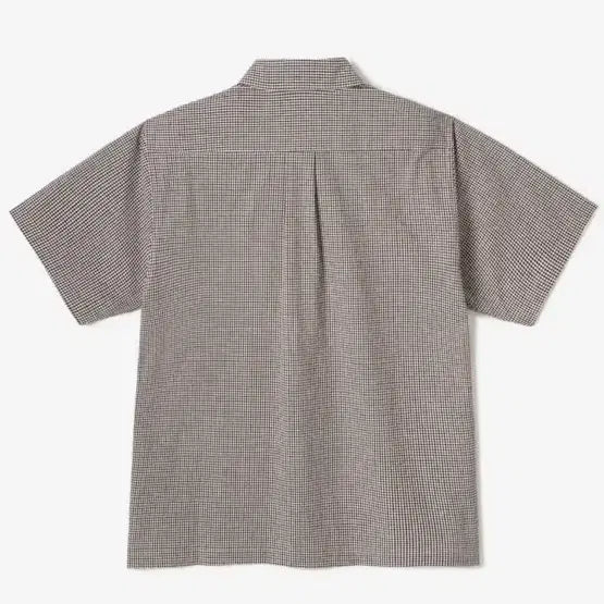 [BUNJANG] ROTHS Mini Plaid Short Sleeve Shirt - Brown / 로어스 체크셔츠 Mini Plaid S/S Shirts - Brown