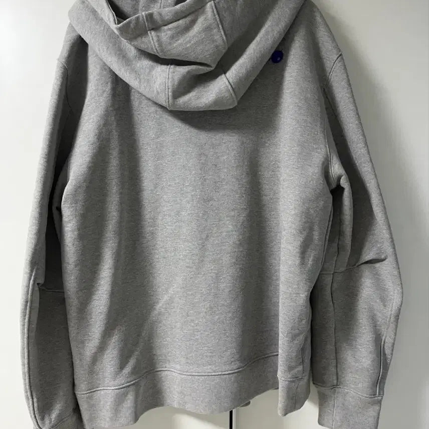 [BUNJANG] ADER Error TRS Decal Hoodie Gray / 아더에러 TRS 데칼 후드 집업 그레이 A2