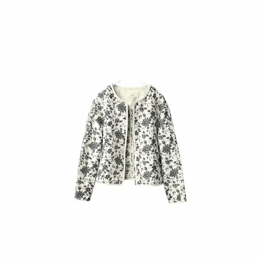 [BUNJANG] Atelier Vanessa Bruno Flower Embroidery Jacket / 아떼 바네사부르노 플라워자수 자켓