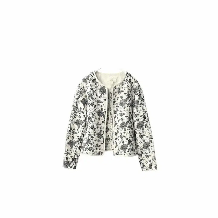 [BUNJANG] Atelier Vanessa Bruno Flower Embroidery Jacket / 아떼 바네사부르노 플라워자수 자켓