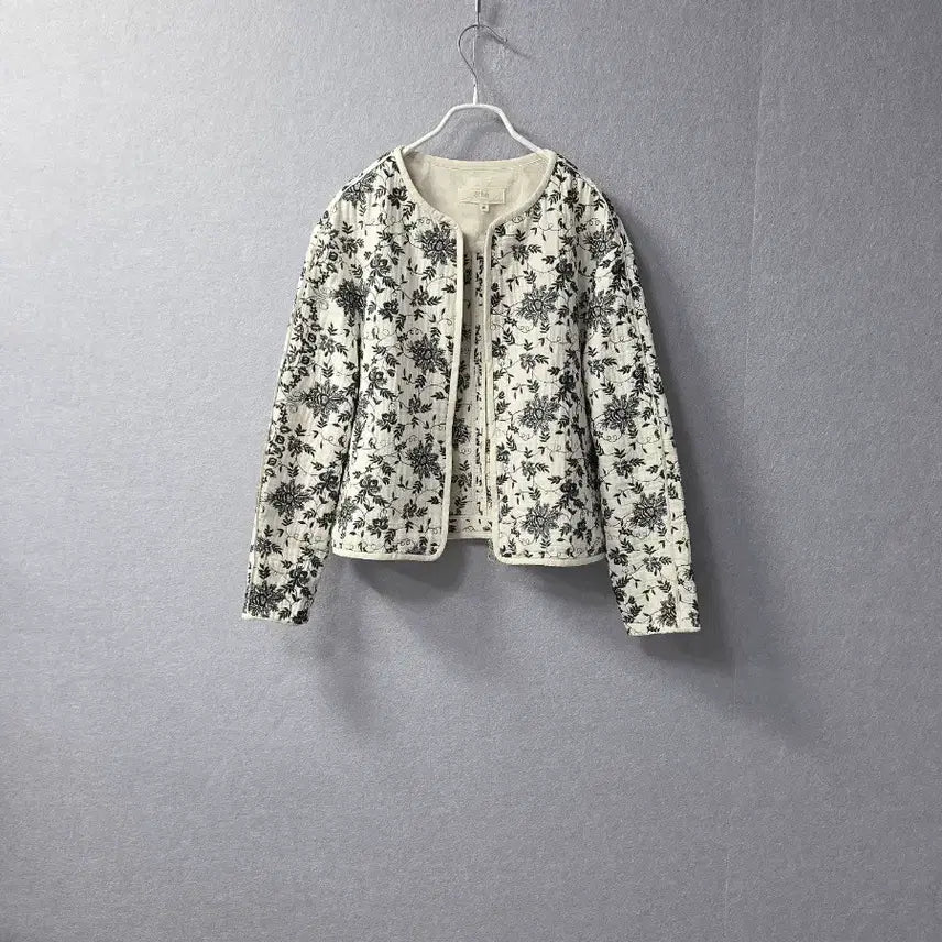 [BUNJANG] Atelier Vanessa Bruno Flower Embroidery Jacket / 아떼 바네사부르노 플라워자수 자켓