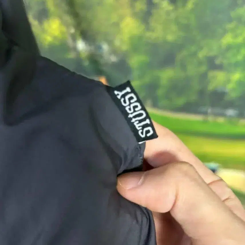 [BUNJANG] Stussy Vintage Windbreaker Jacket / 스투시 빈티지 바람막이