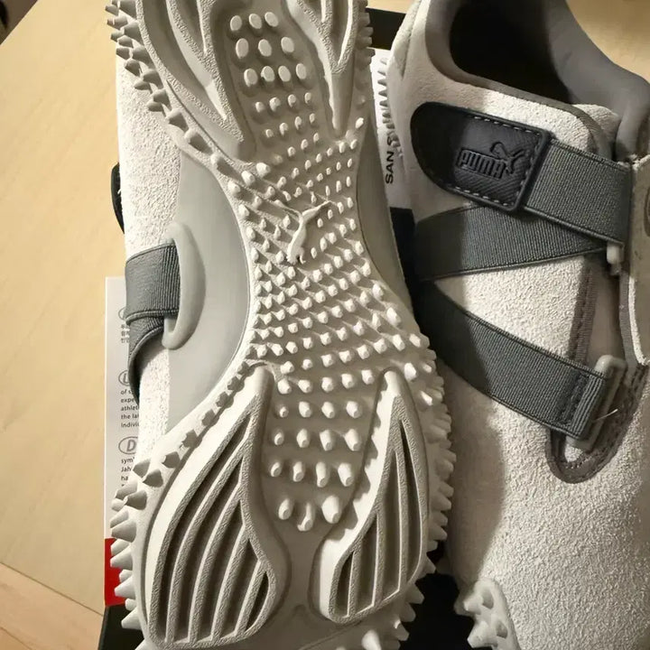 [BUNJANG] Puma x Sansan Gear Mostro "Glacial Grey" (230mm) - New / 푸마 모스트로 산산기어 글레이셜 그래이 230 풀박스