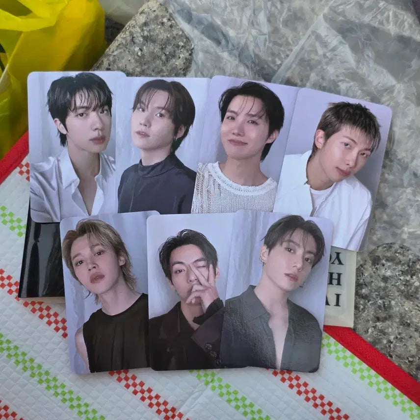 [BUNJANG] BTS Arirang Goyang Concert ARMY Zone Photocard Set / 방탄소년단 아리랑 고양콘 아미존 포카 세트