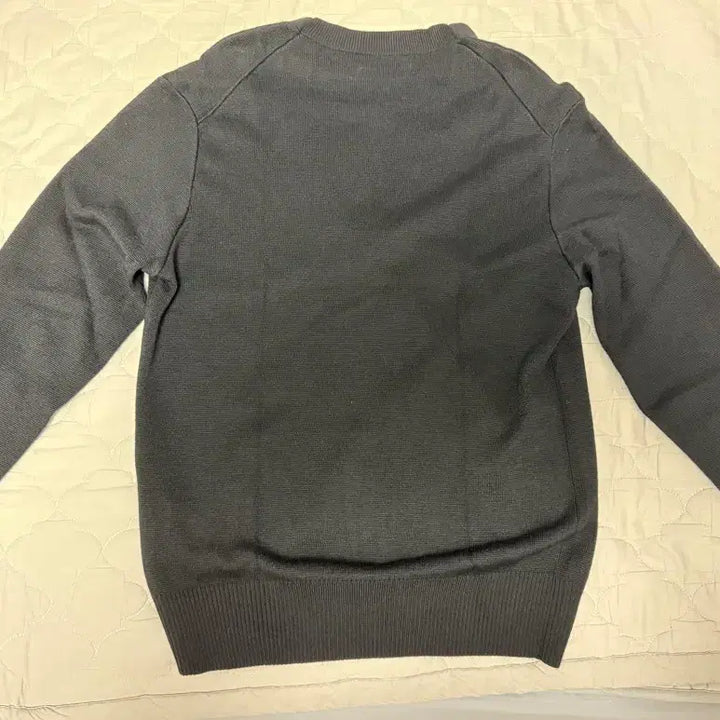 [SOLD OUT] 아미 스몰 하트 로고 울 가디건 블랙 L