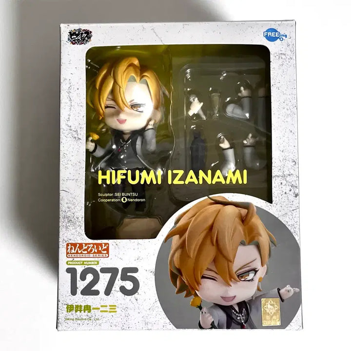 [BUNJANG] Hypnosis Mic Hifumi Izanami Nendoroid Figure / 히프마이 이자나미 히후미 넨도로이드