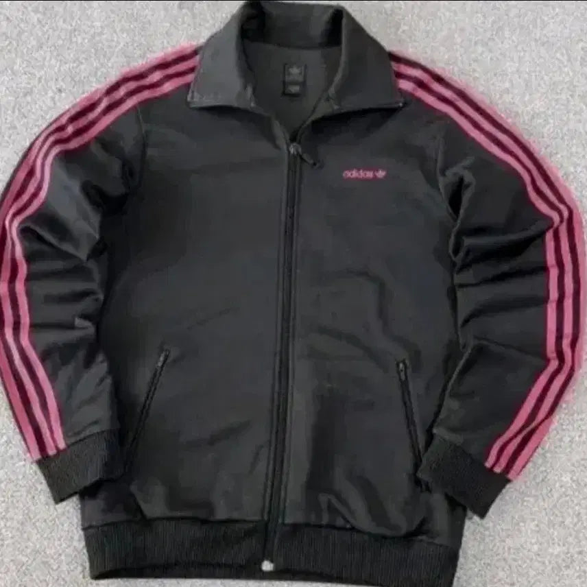[BUNJANG] Adidas Blackpink Beckenbauer Track Top Jacket / 아디다스 블랙핑크 베켄바우어 트랙탑 져지집업 95/M