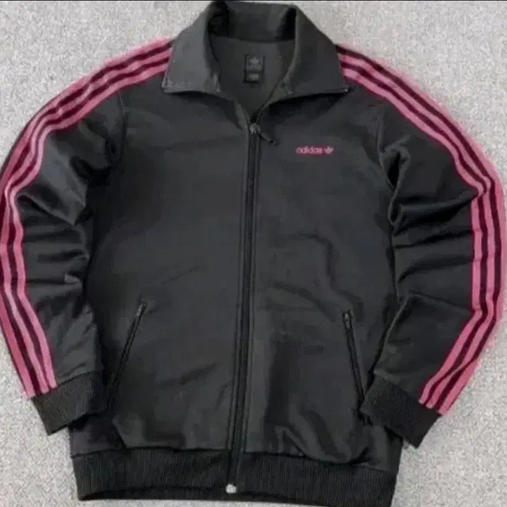 [BUNJANG] Adidas Blackpink Beckenbauer Track Top Jacket / 아디다스 블랙핑크 베켄바우어 트랙탑 져지집업 95/M
