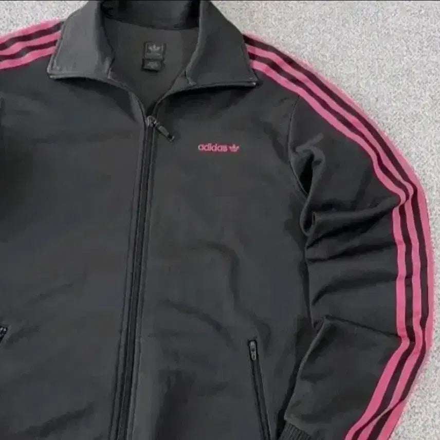 [BUNJANG] Adidas Blackpink Beckenbauer Track Top Jacket / 아디다스 블랙핑크 베켄바우어 트랙탑 져지집업 95/M