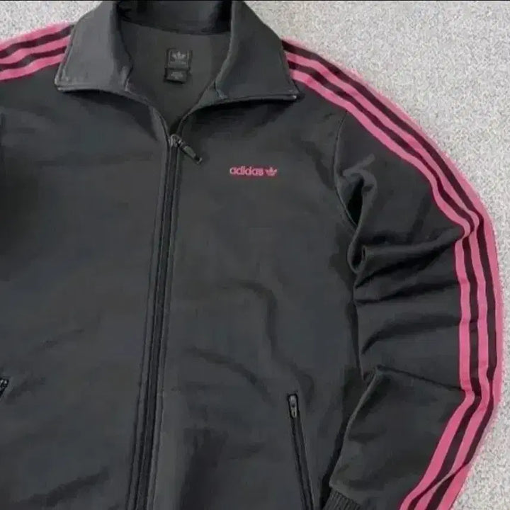 [BUNJANG] Adidas Blackpink Beckenbauer Track Top Jacket / 아디다스 블랙핑크 베켄바우어 트랙탑 져지집업 95/M