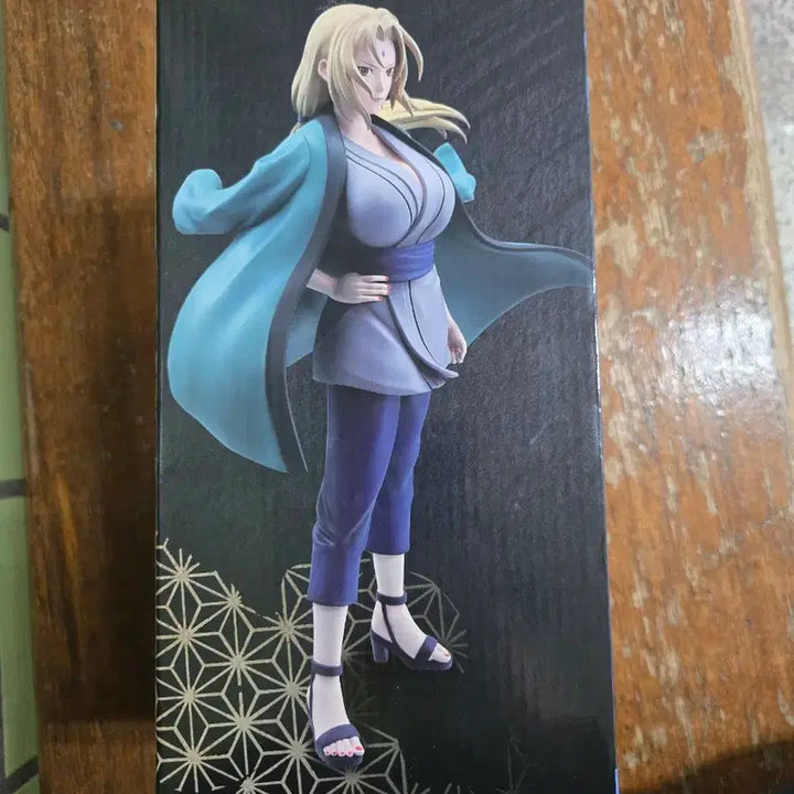 [BUNJANG] Naruto Tsunade C Prize Figure / [미개봉]나루토 제일복권 전설의 삼닌자 츠나데 c상 판매합니다
