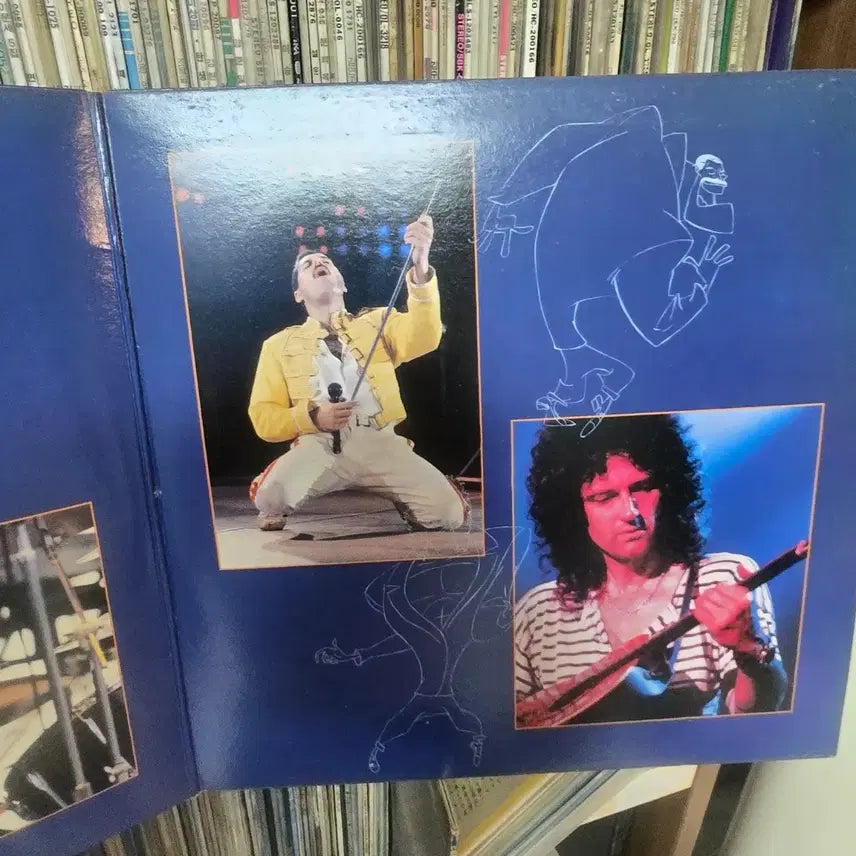 [BUNJANG] Queen Live at Wembley &
