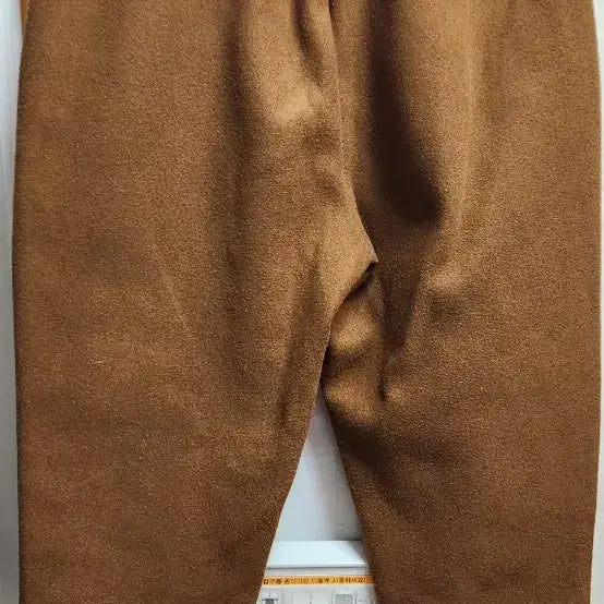 [BUNJANG] Wool Slacks with Elastic Waistband / 밴딩 모직 바지