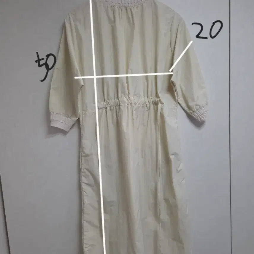 [SOLD OUT] 제평 바스락 집업 원피스