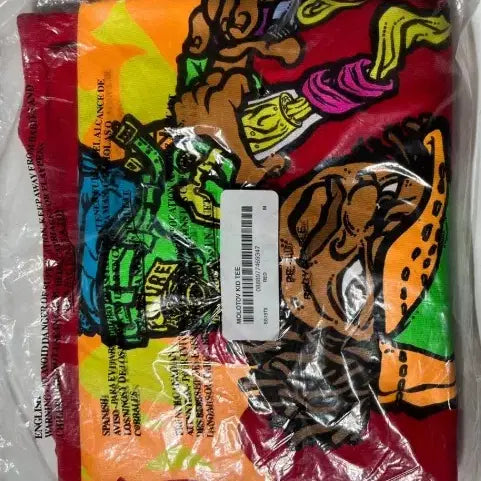 [BUNJANG] Supreme Molotov Kid T-Shirt / [M] 슈프림 몰로토브 키드 티셔츠 Supreme Molotov Kid
