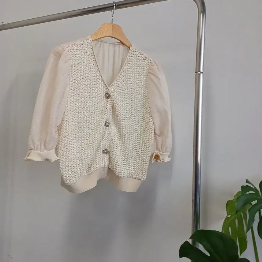 [BUNJANG] Hanseom Mine Cardigan / 한섬 마인 가디건