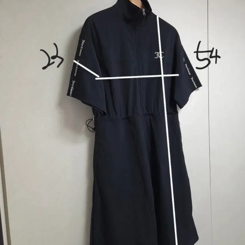 [SOLD OUT] 쥬씨꾸뛰르 바스락 집업 원피스