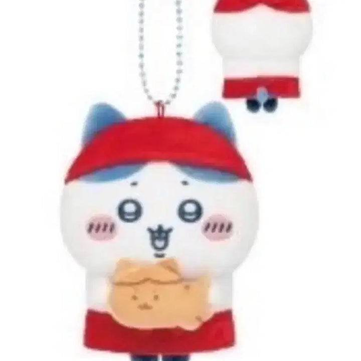 [BUNJANG] Chiikawa Hachiware Mascot / 치이카와야끼 점원 하치와레 마스코트