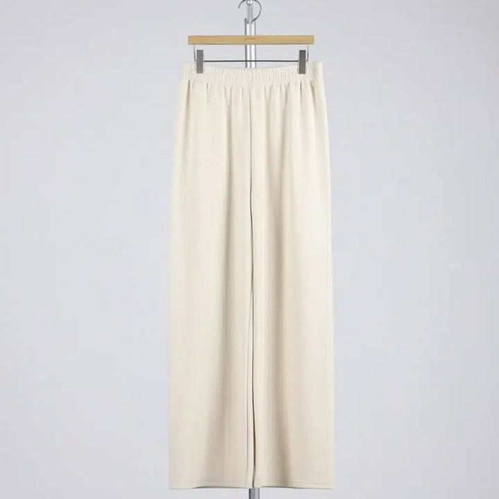 [BUNJANG] Frost J Dia Bending Pants (Beige) / (베이지) 프로스트제이 디아 밴딩 팬츠/숏기장