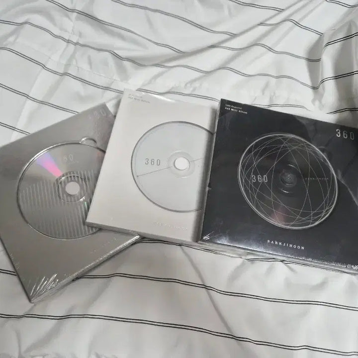 [SOLD OUT] 박지훈 360 앨범 풀세트 미개봉
