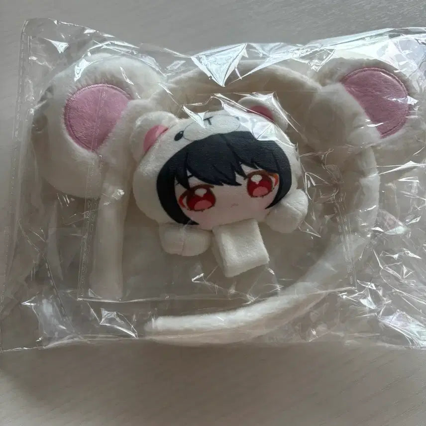 [SOLD OUT] 앙스타 10주년 전시회 카츄사 머리띠 곰누이 리츠