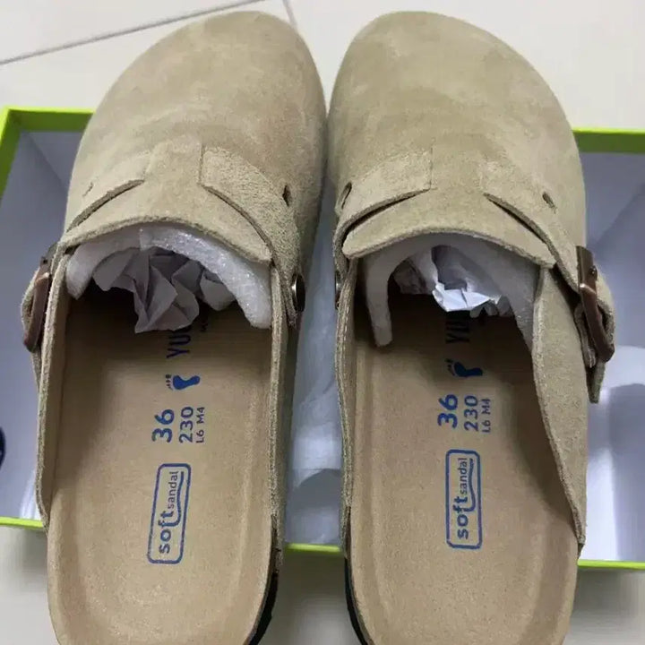 [SOLD OUT] 버켄스탁 보스턴 소프트 풋베드 토프 - 레귤러 230MM