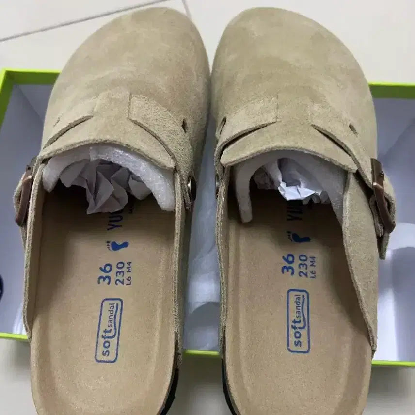 [SOLD OUT] 버켄스탁 보스턴 소프트 풋베드 토프 - 레귤러 230MM